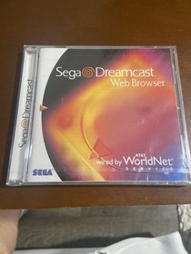 Sega Dreamcast Web BrowserCIB Brand New Sealed!!!!!