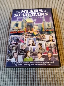 The Stars of Star Wars - Interviews from the Cast - DVD - Excellent Condition - Picture 1 of 4