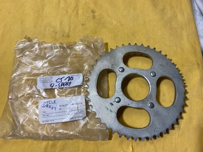 Piñón trasero 44T 44 dientes Honda ATC70 CT70 TRX70 XL75 XL80S XR75 XR80 ZB50 Foto 1 de 4