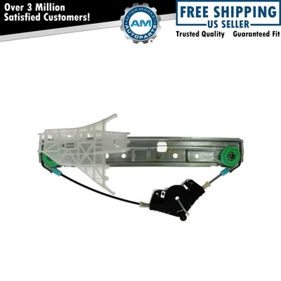 Regulador de ventana eléctrica trasera lado derecho del pasajero derecho derecho derecho para Equinox Buick Torrent Foto 1 de 2