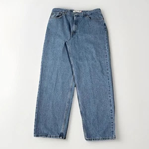 Jeans Levis 560 uomo 36x32 blu vestibilità comoda relaxed affusolato denim larghi Y2K anni 90 - Foto 1 di 16