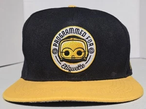 Star Wars Funko Hat Men Snapback Pop! C-3P0 Programmed for Etiquette - Picture 1 of 8