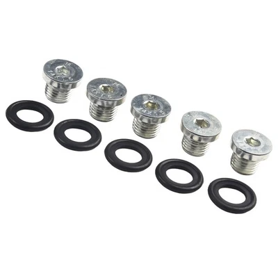 Spina scarico trasmissione metallo e gomma per BMW E39 E46 E60 E90 Z8 E52 - Immagine 1 di 4