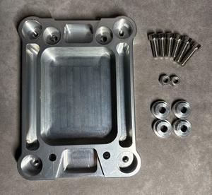 Precision Works PLM Billet Shifter Base Plate RSX K Swap Civic Integra DC5 - Picture 1 of 12