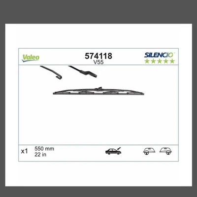 Escobilla limpiaparabrisas Valeo 574118 para Nissan NV200 2010... Foto 1 de 4