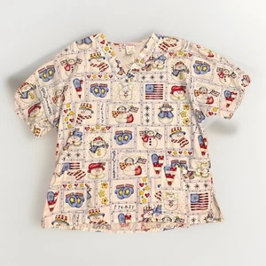 Blusa Médica Cherokee 759 American Snowman SNFL Talla XL - Imagen 1 de 5