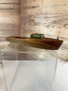 DE COLECCIÓN ROBINS TOYS BARCO PRE-MUNDO LORO BARCO DE MADERA - Imagen 1 de 8