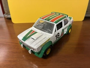 Fiat 131 Abarth Alitalia Burago Bburago 1/24 1/25 - Imagen 1 de 2