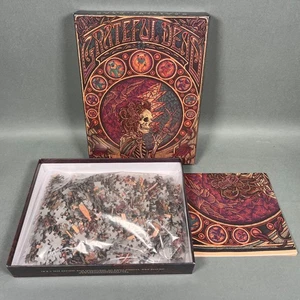 Luke Martin Grateful Dead 1000 Teile Puzzle Faltposter Variante Edition 1 fehlt - Bild 1 von 11