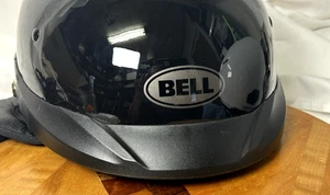 Black Bell Helmet Motorcycle Helmet M - P 423 Manufactured 2022/ Visor Sz XL/XXL - Picture 1 of 12