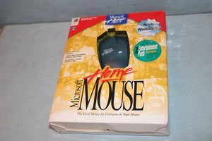 RARE RED BOX Microsoft Home Mouse 9-Pin Serial Port  "NEW IN BOX" - Picture 1 of 5