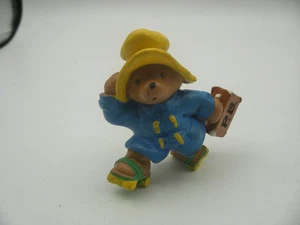 Figurine Vintage  PVC SCHLEICH W.GERMANY Ours PADDINGTON Bear - Picture 1 of 6