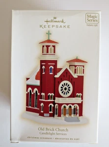 Hallmark Keepsake Magic Collectors Series Ornament Old Brick Church NIB 2009 - Bild 1 von 7