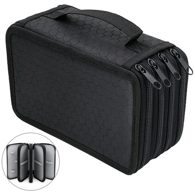 Große Kapazität Federmäppchen Federtasche Jungen Mädchen Large Schülermäppchen - Bild 1 von 4