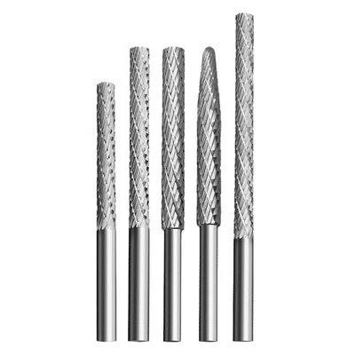 Grinding Head Rotary File Rotary File Rotary File Grinding Head Silver 1pc - Image 1 of 4