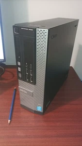 Dell OptiPlex 9020 SFF Desktop Desktop Intel Core i7-4790 16GB Ram - Picture 1 of 3
