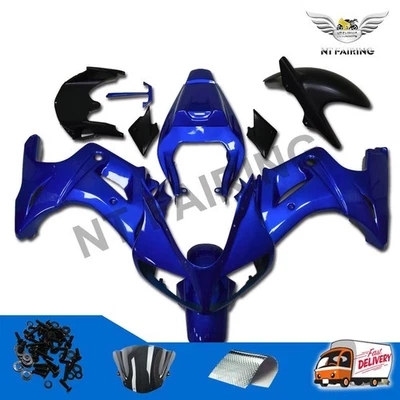 Kit de carenado FSMA apto para 2003-2008 SV650 juego de plástico ABS azul x001 Foto 1 de 4