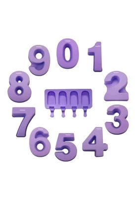 Silikon-Backformen-Set – Zahlen 11 Teilig NEU - Bild 1 von 2