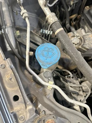 Used Washer Fluid Reservoir fits: 2013 Acura Ilx US market Sdn 1.5 Grade A Foto 1 de 4