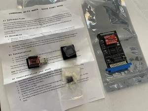 Commodore 64 WiFi Modem w/ Microview Module by Leif Bloomquist - Picture 1 of 5