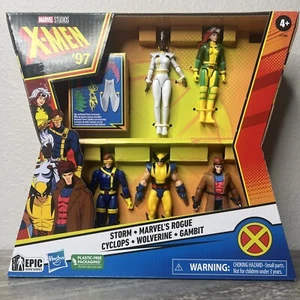 Marvel Studios X-Men ‘97 Epic Hero Action Figures 5-Pack Hasbro / Super Limited - Picture 1 of 4