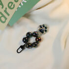Sweet Cute Beaded Cat Claw Keychain Pendant Bag Charm Phone Earphone Accessories