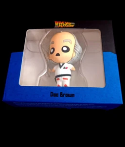 FIGURA BTTF BACK TO THE FUTURE Doc Brown Sd Toys Pokis 2.5" Figure New Sealed - Picture 1 of 3