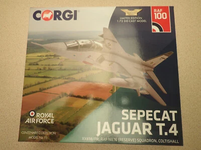 Corgi Av Arch AA35415 1:72 Sepecat Jaguar T.4 RAF No 16 Sqn Coltishall Untouched - Изображение 1 из 4