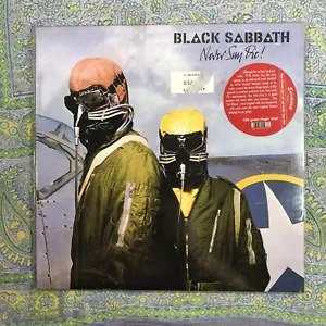 Never Say Die! by Black Sabbath (LP, Import, 2004, Earmark, 180g, Reissue) - Picture 1 of 7