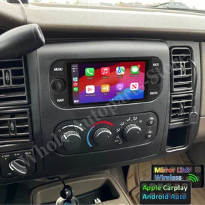 For 2001-2004 Dodge Dakota 6.86" Android 13 Carplay Car Stereo Radio GPS Navi BT - Bild 1 von 22
