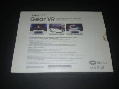 SAMSUNG Gear Oculus VR Headset SM-R323, For Galaxy S7, S7/6 Edge, Note5, S6, S6+ - Image 1 of 2