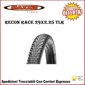 Maxxis Copertone MTB 29 Rekon Race Exo 29x2.25 Tubeless Ready Gomma 120tpi 670GR - Imagen 1 de 1