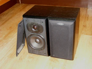 Jamo Cornet 145 HiFi Stereo Speakers, Made in Denmark, Great Sounding Speakers - Imagen 1 de 5