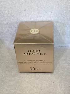 Mascarilla exfoliante facial Dior Prestige Le Sucre De Gommage 6,0 oz nueva en caja - Imagen 1 de 4