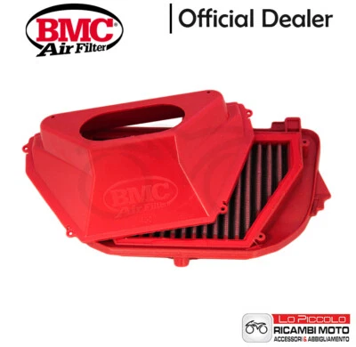 FM595/04 FILTRO ARIA BMC YAMAHA YZF-R6 2010 2011 2012 LAVABILE RACING SPORTIVO - Изображение 1 из 2