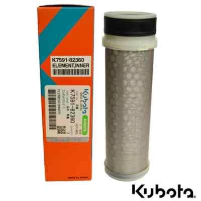 Kubota Genuine Inner Air Filter K7591-82360 OEM SEE DESCRIPTION FOR FITMENT - Image 1 of 3
