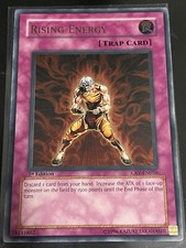 YuGiOh Rising Energy - CRV-EN056 - Ultimate Rare - 1st Ed. NM