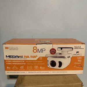 Digital Watchdog DWC-MPBW8Wi2TW 8MP Ultra Wide View IP Camera 2.3mm - Picture 1 of 9