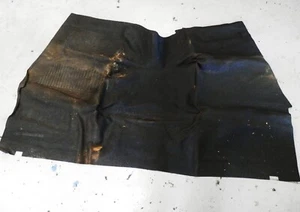 Molded Vinyl Rubber Flooring w/ Jute Backing 1955 1956 Dodge Plymouth - Picture 1 of 8