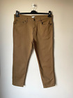 ORVIS TROUSERS Brown Jeans Stretch 36 / 36" Waist / 30" Leg 💖 NEW