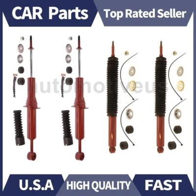 Amortiguador delantero trasero KYB 4 PIEZAS puntal para Toyota Tundra 2007 2008 2009 2010 Foto 1 de 4