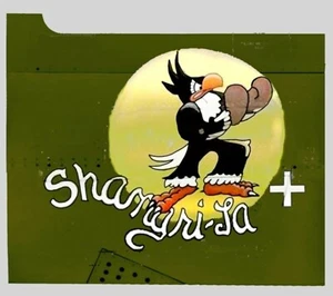 Riveted Aircraft Aluminum P-51 Nose Art Panel- Shangri-La WWII Aviation NAP-0148 - Picture 1 of 6
