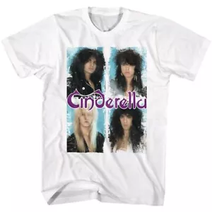 Cinderella - Boxed In - Short Sleeve - Adult - T-Shirt - Picture 1 of 1