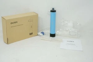 INTEY Mini Wasseraufbereiter Strohhalm, tragbarer Mikrofilter Filter Outdoor  - Bild 1 von 6