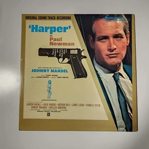 Johnny Mandel & Andre Previn - Harper Original Soundtrack OST Vinyl LP Schallplatte - Bild 1 von 2