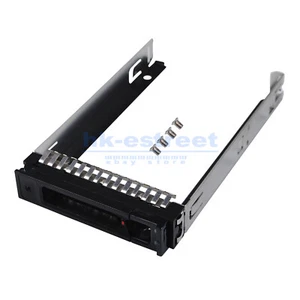 2.5" SAS SATA Hard Drive Tray Caddy for Huawei G5500 1288H 2288H 5885H 2258 V7 - Afbeelding 1 van 19