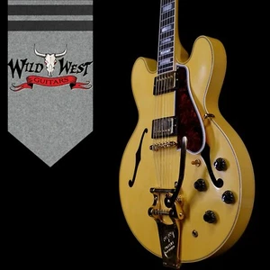 Gibson Custom Shop M2M ES-355 Bigsby Murphy Lab Ultra Light Aged Antique White - Picture 1 of 14