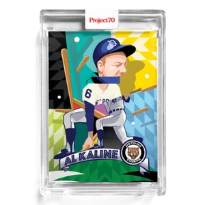 Al Kaline Topps Project 70 Pose #68 /2395 2001 Design with Box - Picture 1 of 2