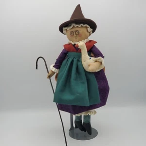DE COLECCIÓN - Muñeca Madre Ganso/Aguja de Coser Pin Cojín. RARO - Imagen 1 de 8