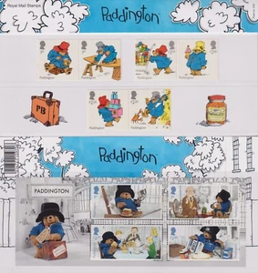 GB 2023 MINT FDC PADDINGTON PACK No.638 STAMPS MINI & COLLECTOR SHEET - Picture 1 of 12